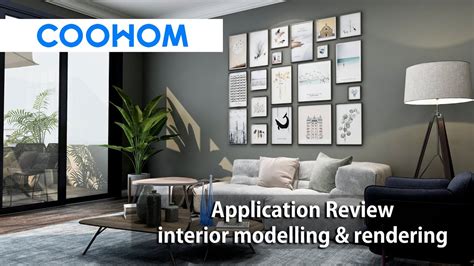 Coohom Review Interior Rendering And Modelling Tutorial Youtube