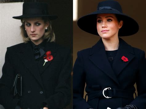 Princess Diana Outfits Recreated By Meghan Markle Photos Sheknows