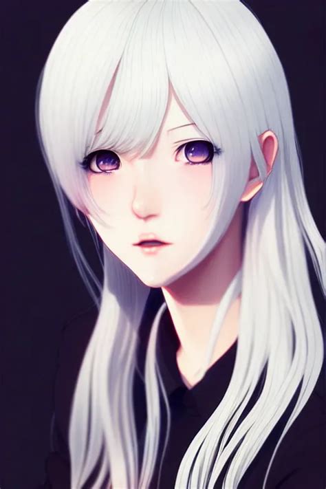 Share 66 Anime Girl With White Hair Best Incdgdbentre