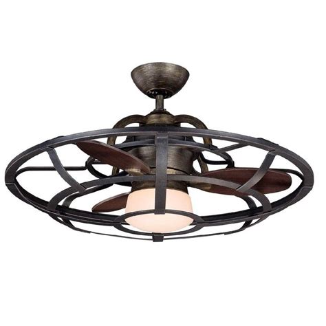 It eliminates the traditional exposed blades of a typical ceiling fan and puts the fan itself behind a grill within a circle of lighting. Unique Ceiling Fans | Ceiling Fans With Lights ...
