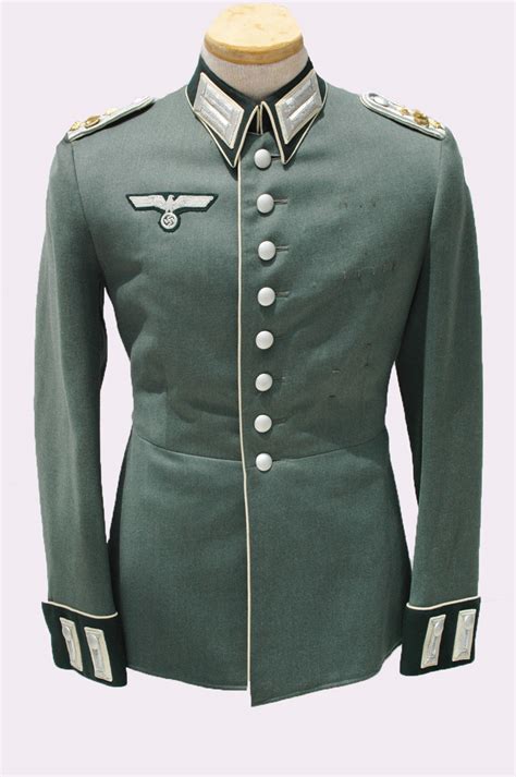 German Wwii Paradedress Infantry Officers Tunic Relics Of The Reich