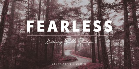 Fearless Jesus Christ Our Rock Athey Creek Christian Fellowship