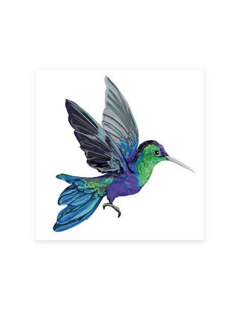 Colibri Large Stickers Papermint