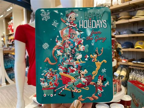 Photos New Disney Parks Christmas 2020 Merchandise Begins To Arrive At