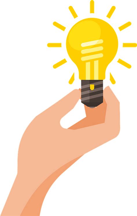 Idea Light Bulb Png
