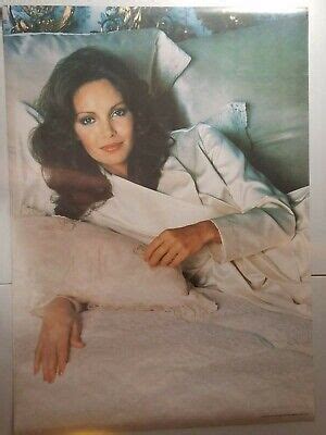 JACLYN SMITH 1977 CLASSIC BEAUTY SHOT VINTAGE FULL COLOR POSTER 20x28