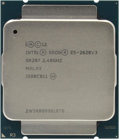 Процессор Intel Xeon Processor E5 2620 V3 Box купить сравнить тесты