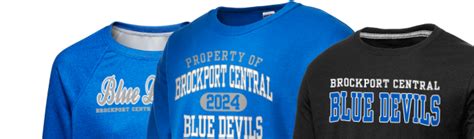 Brockport Central High School Blue Devils Apparel Store Prep Sportswear