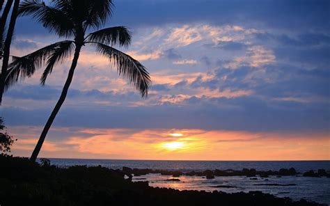 Hawaii Sunsets Wallpaper Wallpapersafari