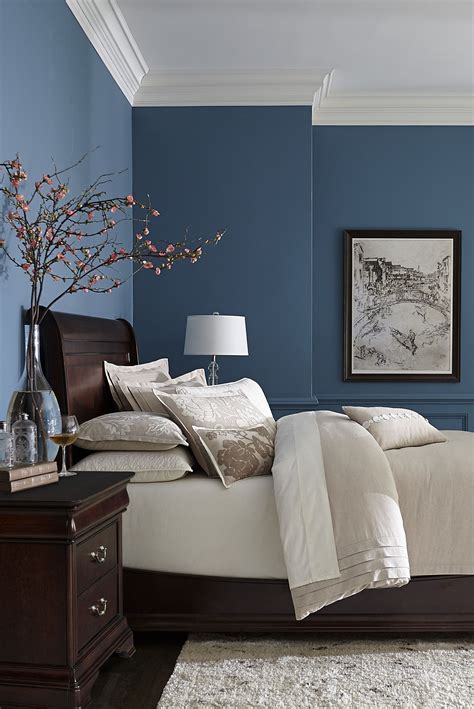 Paint for bedroom walls ideas endearing light blue bedroom color. 99+ Best Bedroom Paint Color Design Ideas for Inspiration ...