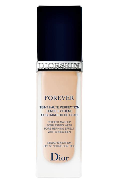 dior diorskin forever perfect foundation broad spectrum spf 35 nordstrom