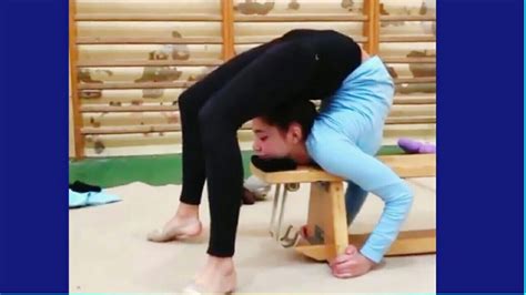 Yoga Girl Contortion Lasoparain