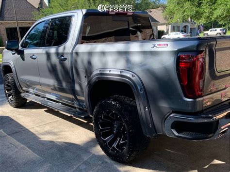 2021 Gmc Sierra 1500 With 20x10 18 Fuel Assault D546 And 30555r20