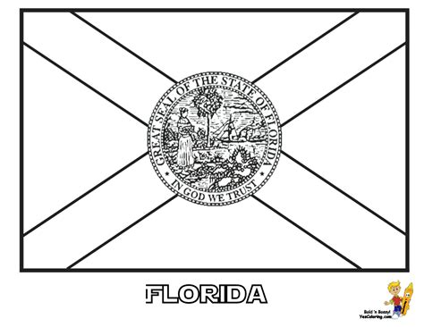 Fun interactive printable history of american u.s. Patriotic State Flag Coloring Pages | Alabama-Hawaii ...