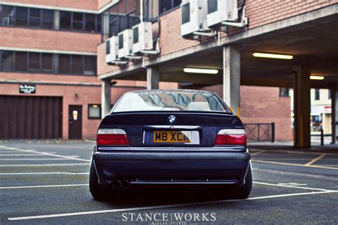 An Afternoon In London Shooting Sergios Bmw E36 M3 Stanceworks