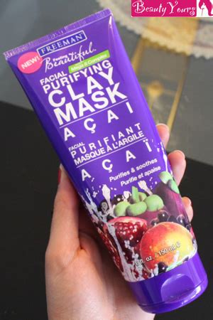 Use these masks on problem areas with excess oil or breakouts. Freeman-clay-mask-acai5 - Beautyyours.nl