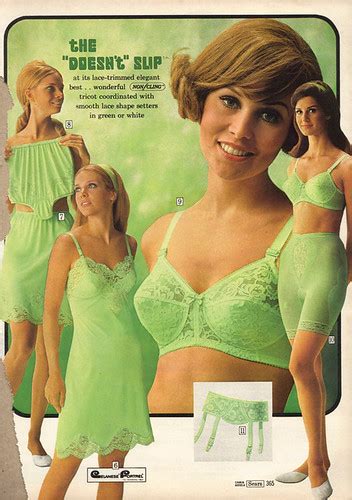 Matching Green Daywear Sears S Catalog Scan From Flickr