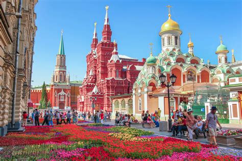 Famous Places In Russia