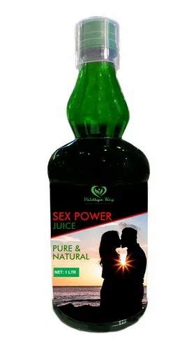 Sex Power Juice Packaging Type Bottle Packaging Size 1000 Ml At Rs