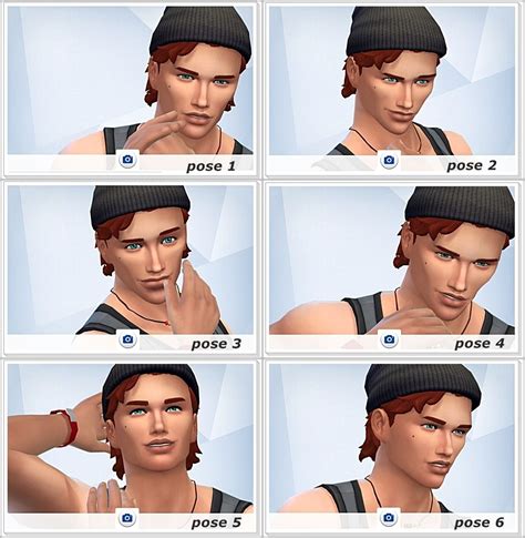 Iseeyou The Sims 4 Gallery Pose Pack Sims 4 Hair Male Sims Sims 4