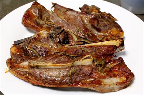 air fryer lamb chops recipes cook cooking rosemary end garlic phillips foodie grill frying using fry airfryer minutes 200deg they