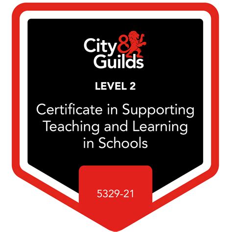 Level 2 Certificate In Supporting Teaching And Learning In Schools