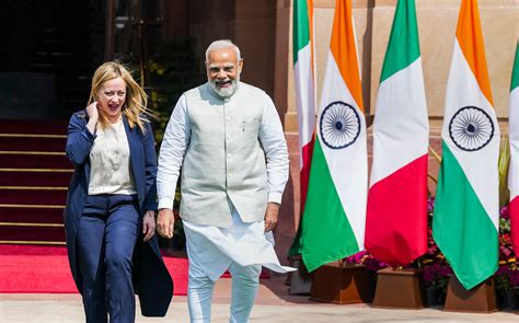 Pm Modi Most Loved Of All World Leaders Says Italian Pm Giorgia Meloni