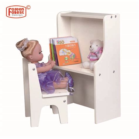18 Inch Doll Furniture Desk And Chair Set Classroom Accessories
