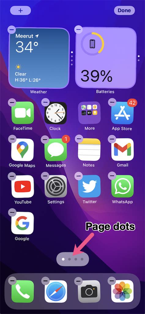 How To Rearrange Home Screen Pages In Ios 15 On Iphone