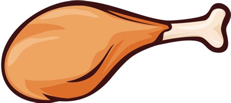 Chicken Thigh Clipart