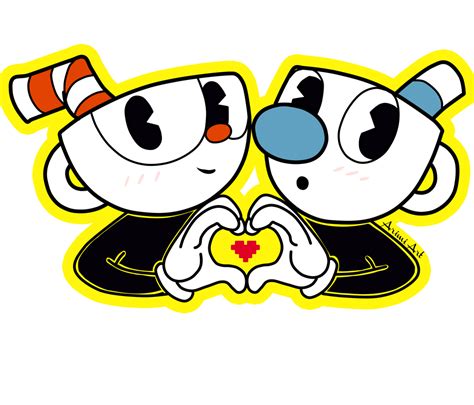 Cuphead And Mugman Png Free Logo Image