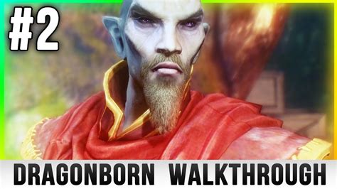 Skyrim Dragonborn Walkthrough Part 2 Ultimate Graphics Youtube