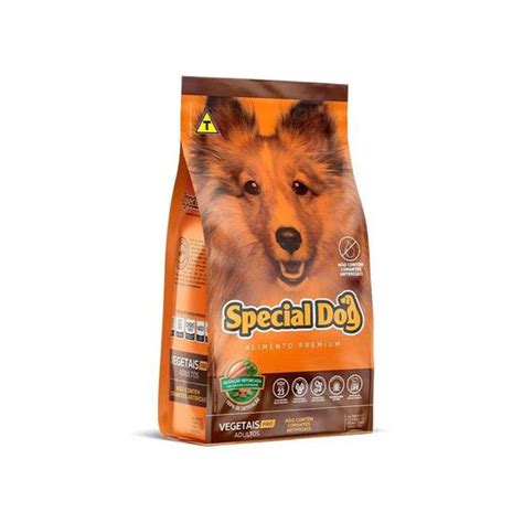 Ração Special Dog Premium Para Cães Adultos Sabor Vegetais Pro