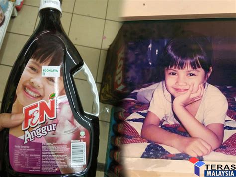 Inilah Rupa Terkini Wajah Budak Kecil Yang Selalu Dipakai Dekat Botol Kordial Fandn Besar Panjang