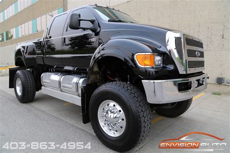 2008 Ford F 650 Xlt Superduty Crew Cab 4 X 4 Custom Supertrucks