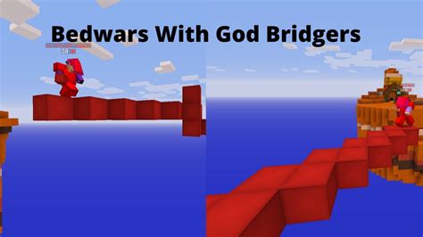 Bedwars With God Bridgers Youtube