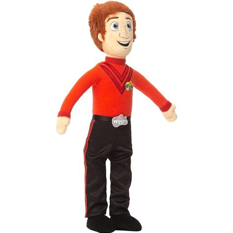 The Wiggles Red Wiggle Simon Pryce 14 Plush Doll Famous Kids Group Mi
