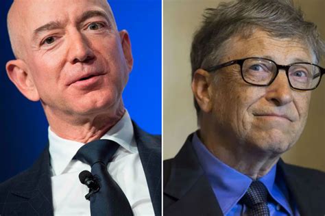 Pacto Millonario Bill Gates Y Jeff Bezos Se Unen Para Un Importante