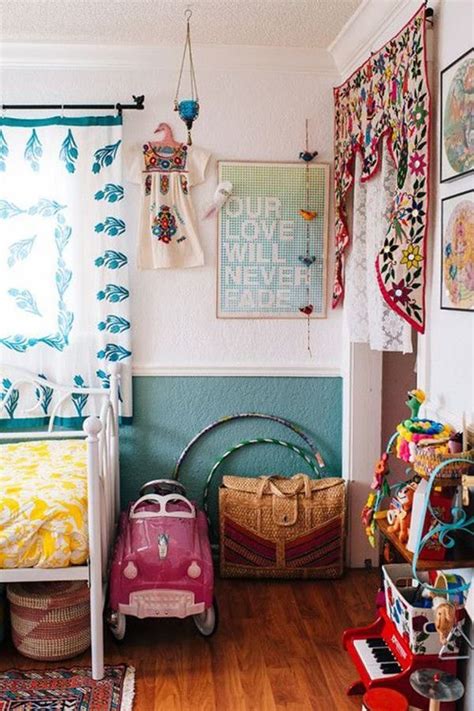 How To Get The Look Bohemian Style Kids Bedroom Kids Rooms Ideas