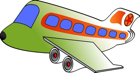 Airplane Cartoon Png Free Download On Clipartmag