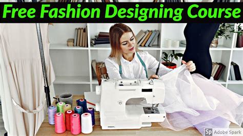 Free Fashion Designing Online Course Learn Fashion Designing Online