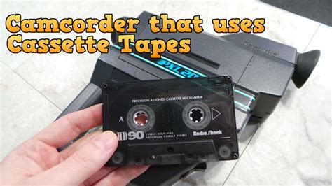 Camcorder That Uses Cassette Tapes The Pxl 2000 Youtube