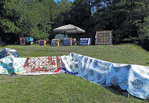 Tobermory Quilters Hold Quilt Exhibit At St Edmunds Museum Bruce