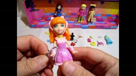 Polly Pocket Costume Party Set Youtube