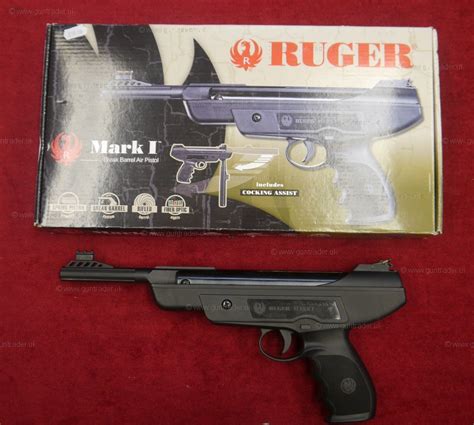Umarex 177 Ruger Mark I Break Barrel Spring New Air Pistol For Sale