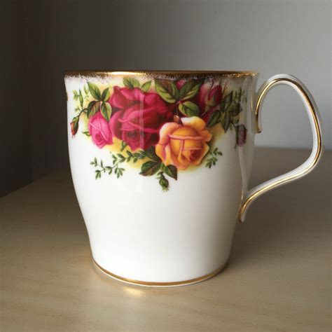 Royal Albert Old Country Roses Vintage Coffee Cup Etsy Canada
