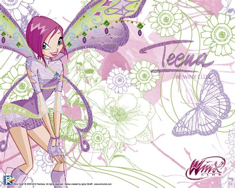 Winxclub4ever News New Tecna Of Winx Club Official Wallpaper Nova