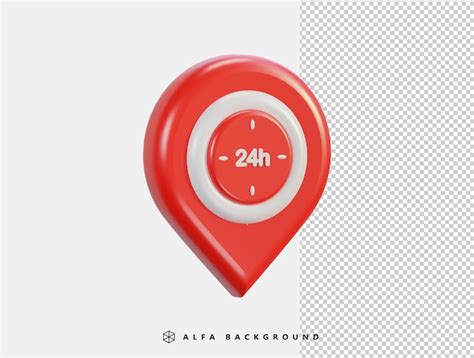 Premium Psd Vector 3d Realistic Location Map Pin Gps Pointer Markers
