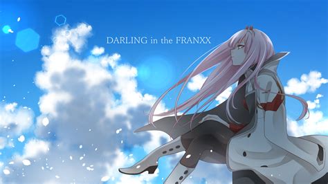 Zero Two Darling In The Franxx 4k 10269