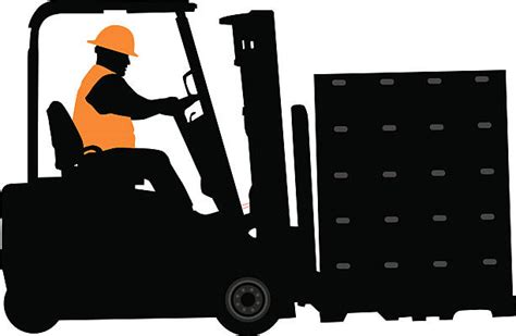 Forklift Driver Illustrations Royalty Free Vector Graphics And Clip Art